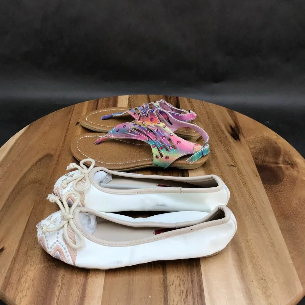 UnionBay Sandals and Flats 2 Pack Little Kids Size 13